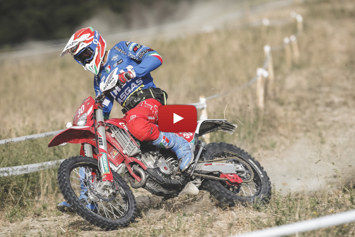 2021 ISDE: Day 1 highlights – Josep Garcia fastest overall with Italy dominating World Trophy and Junior World Trophy