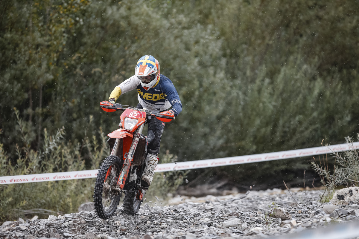 2021 ISDE: Day 2 results – Garcia turns up the wick, Italy stay in front 