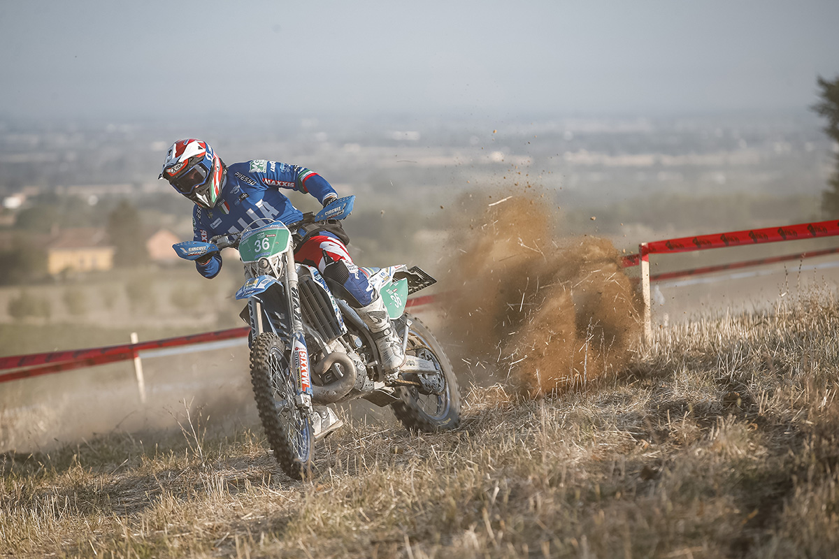 2021 ISDE: Day 3 results – Garcia edges Verona, Italy extend their lead