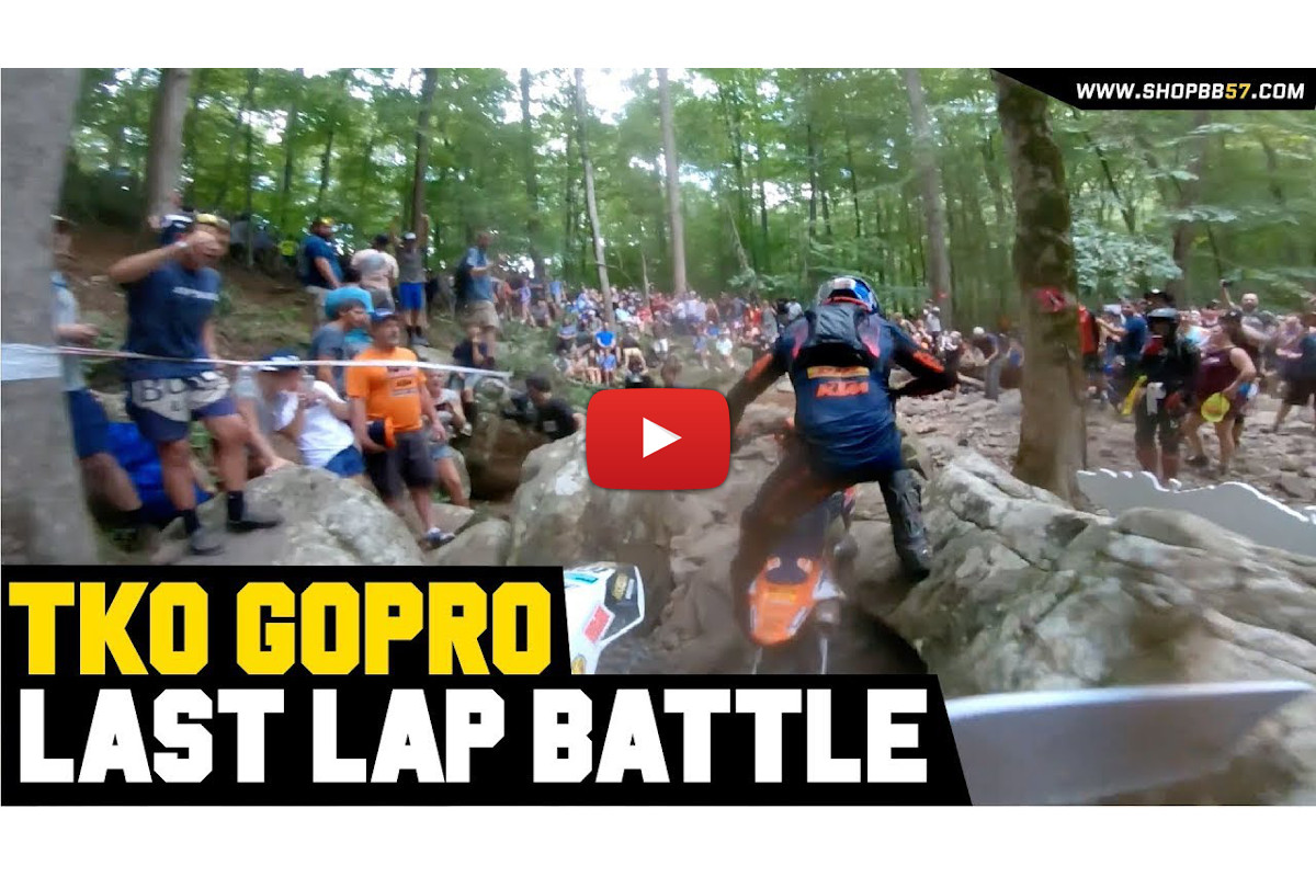 2021 Tennessee Knockout: last lap battle POV with Billy Bolt commentary