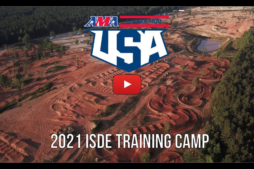 ISDE 2021: Team USA training camp