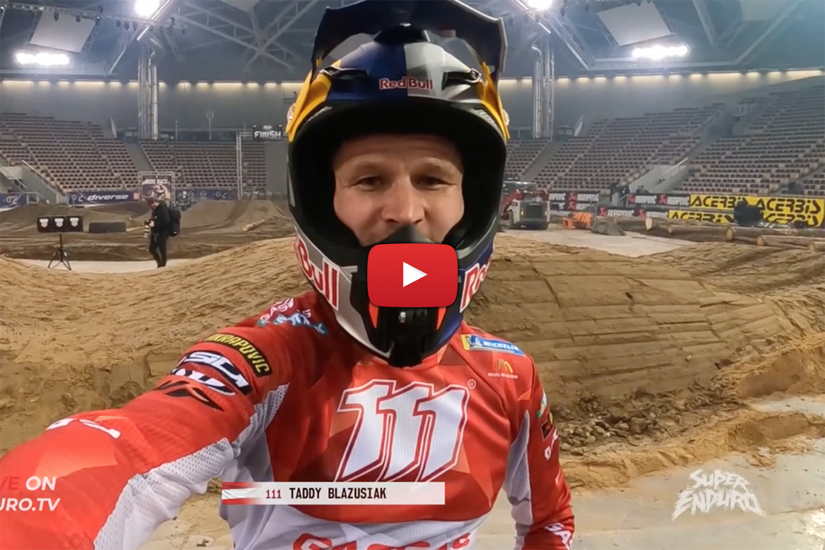 SuperEnduro GP of Poland: Rnd 1 onboard track preview