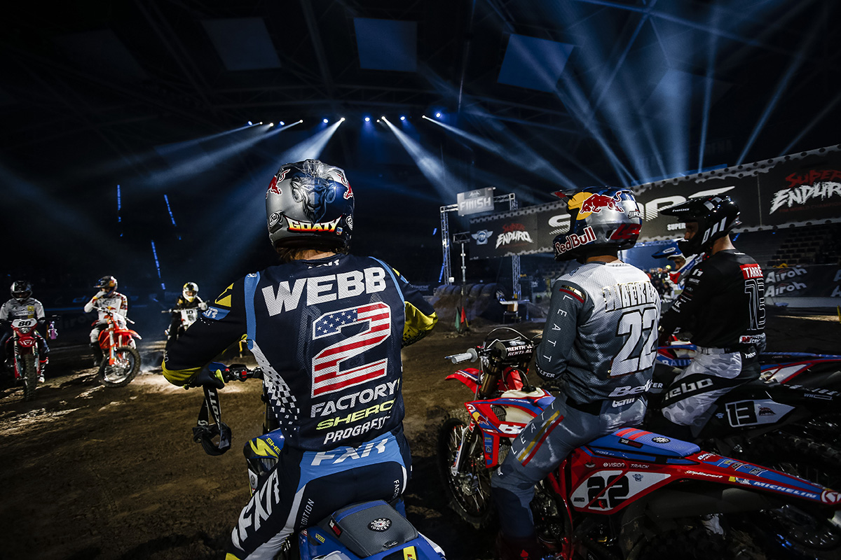 Say what? Pro class riders explain their SuperEnduro Rnd 1