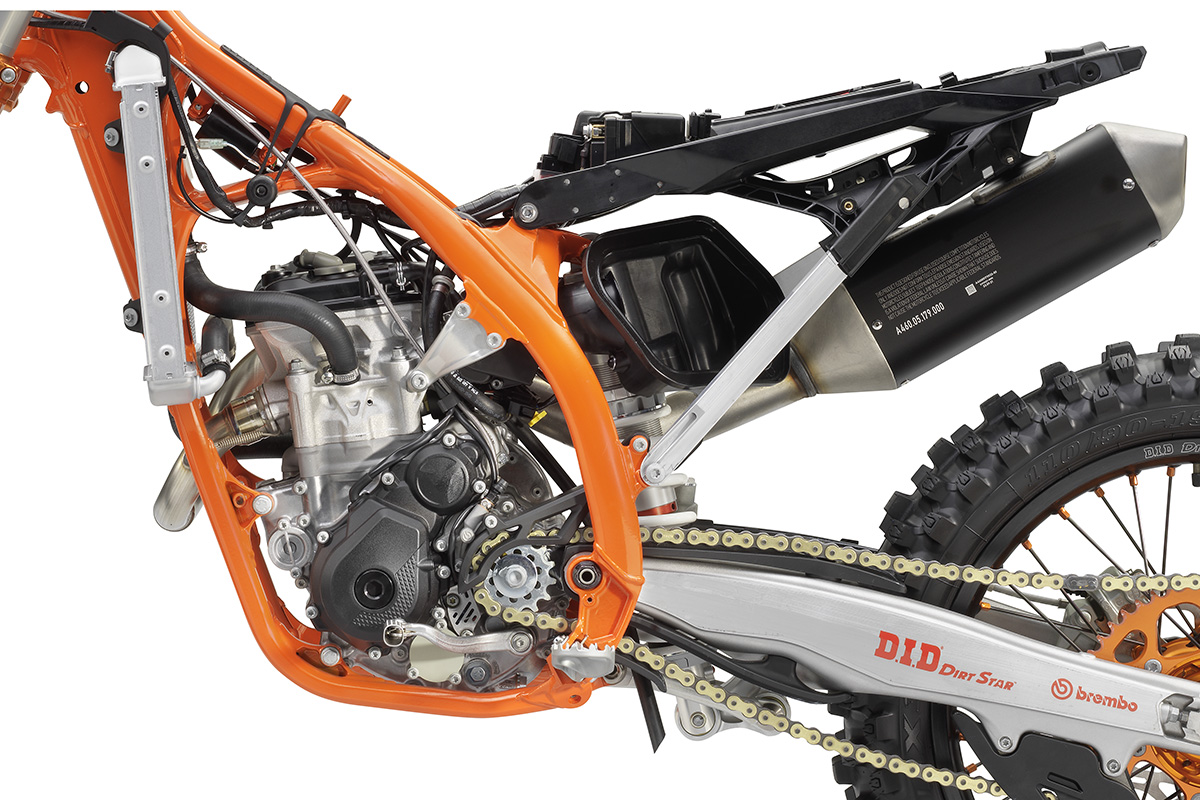 Are these the 2023 KTM EXC-F four-strokes in disguise?