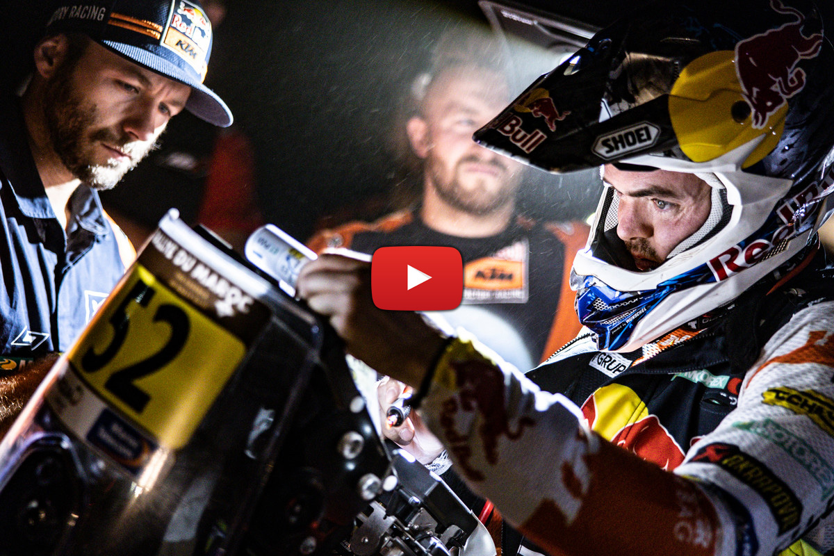 Discover Dakar Ep4: How navigation works – “bikes are special”