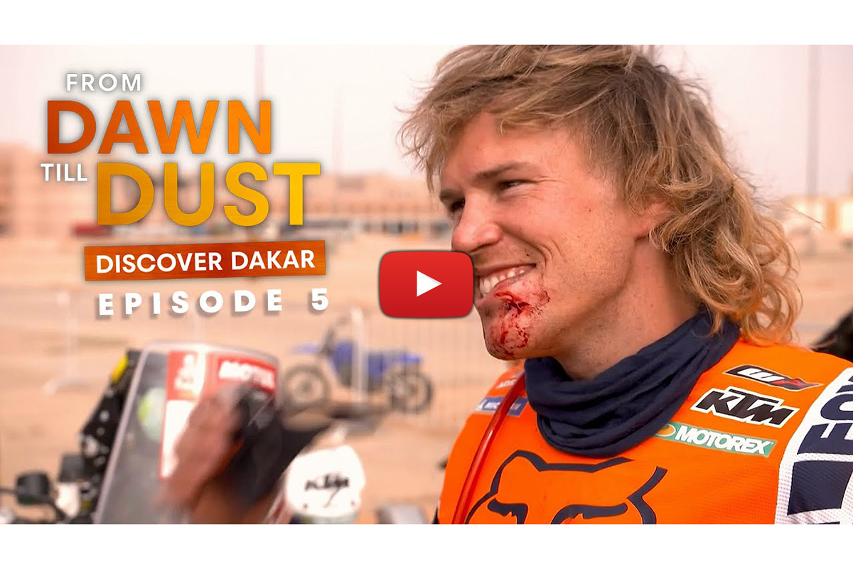 How hard is the Dakar Rally on a bike? – Discover Dakar EP5 explains