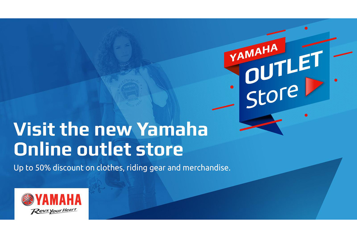 Yamaha lanza una nueva tienda outlet online