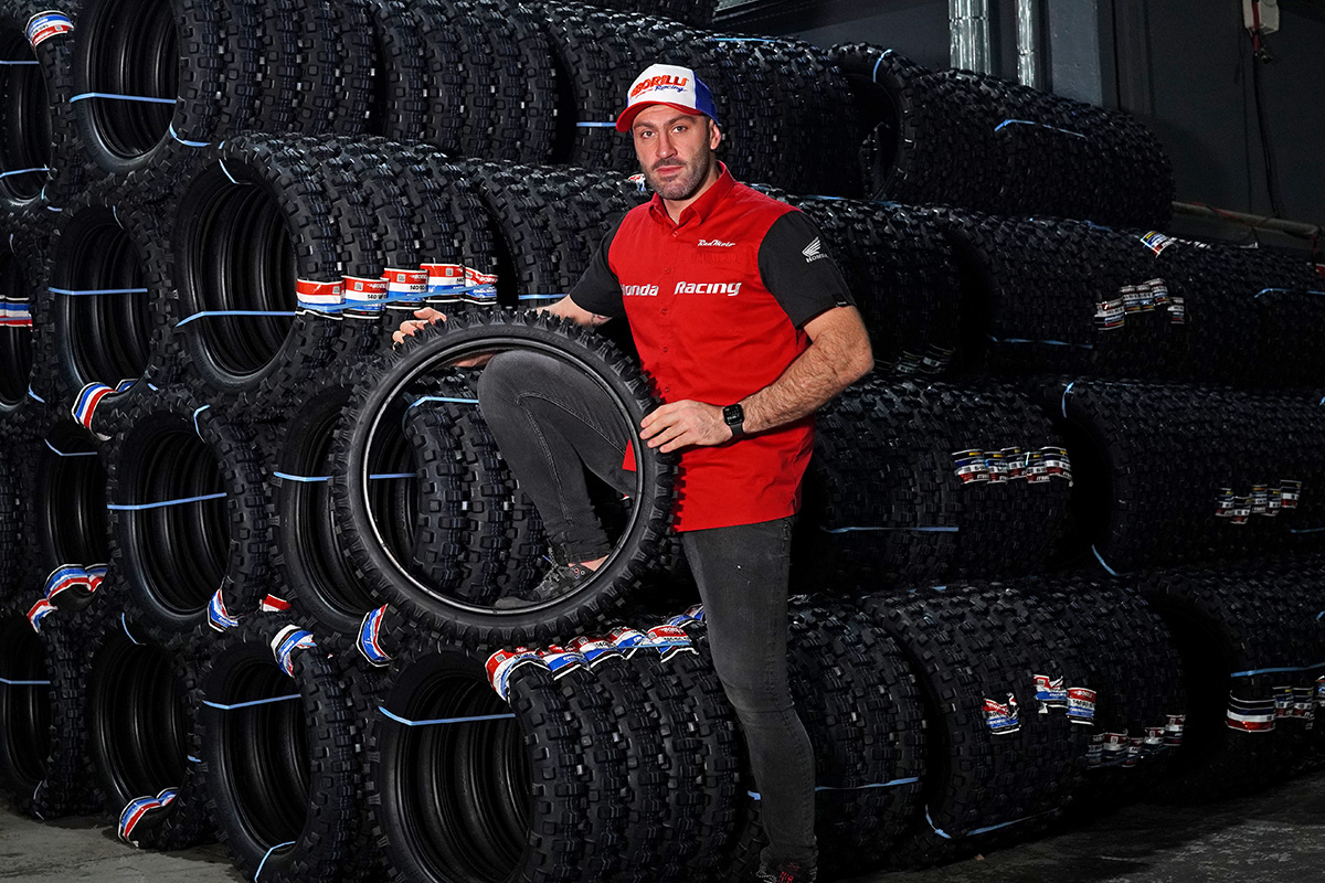 Borilli Racing expand Enduro tyre range