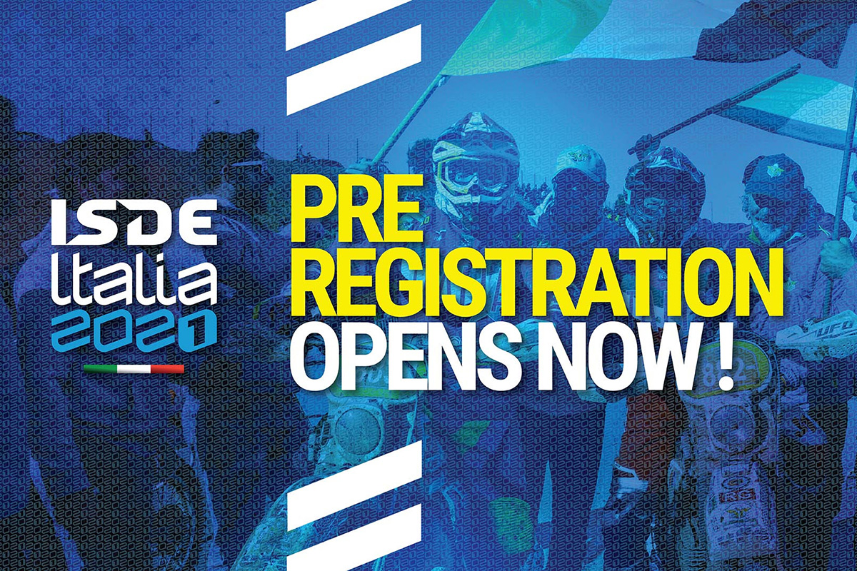 ISDE Italy 2021 – Pre-registrations open 