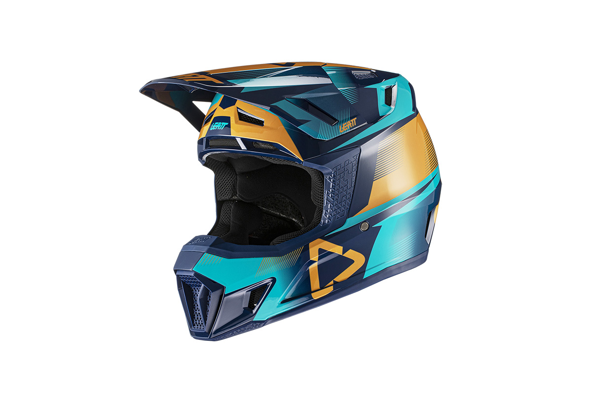 First Look: Leatt's all-new 7.5 Moto Helmet