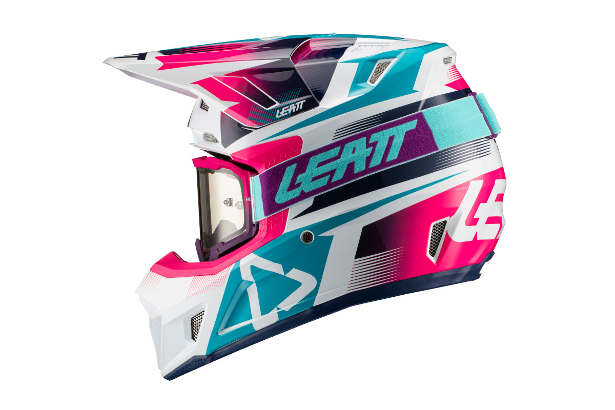 First Look: Leatt's all-new 7.5 Moto Helmet