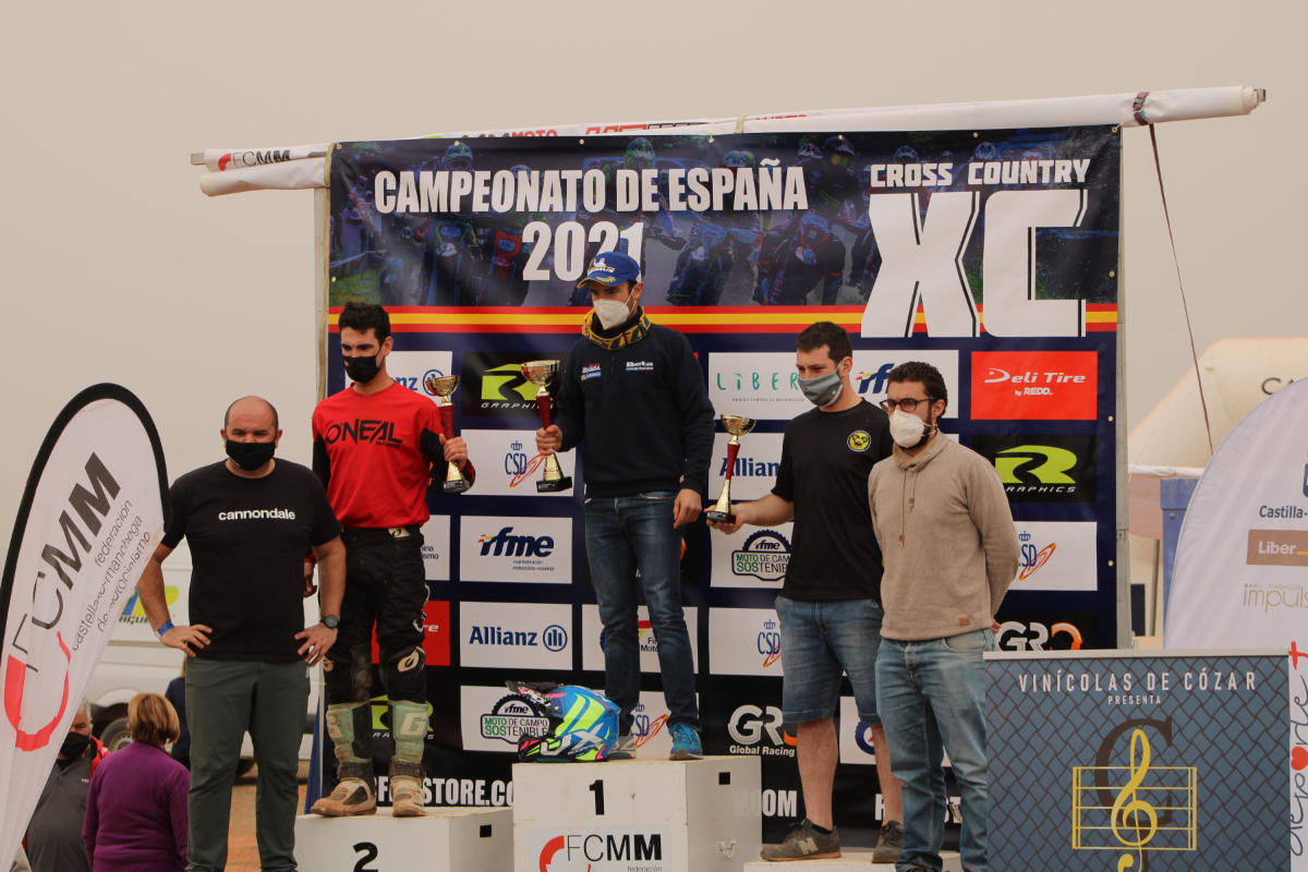Resultados: Cristóbal Guerrero vence la 1ª prueba del RFME Campeonato de España de Cross Country 2021