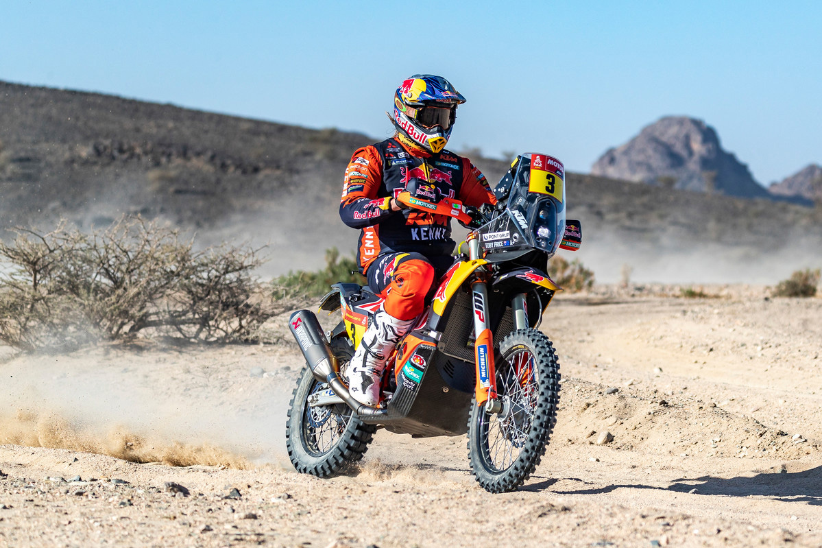 Dakar Rally 2021: resultados categoría motos – Toby Price se adjudica la 1° etapa