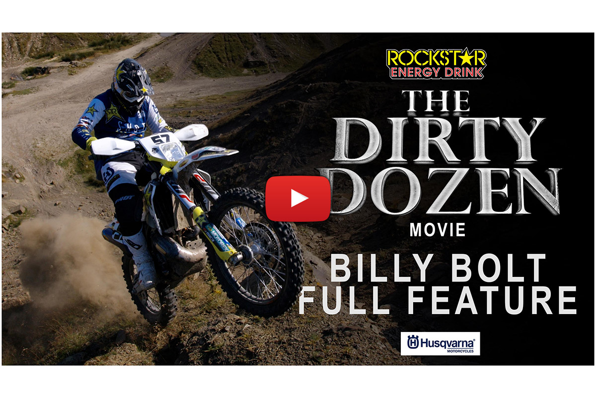 Exclusive Billy Bolt video from The Dirty Dozen Movie