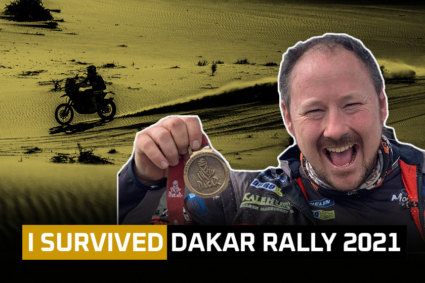 I Survived: ‘Originals’ class at the 2021 Dakar Rally