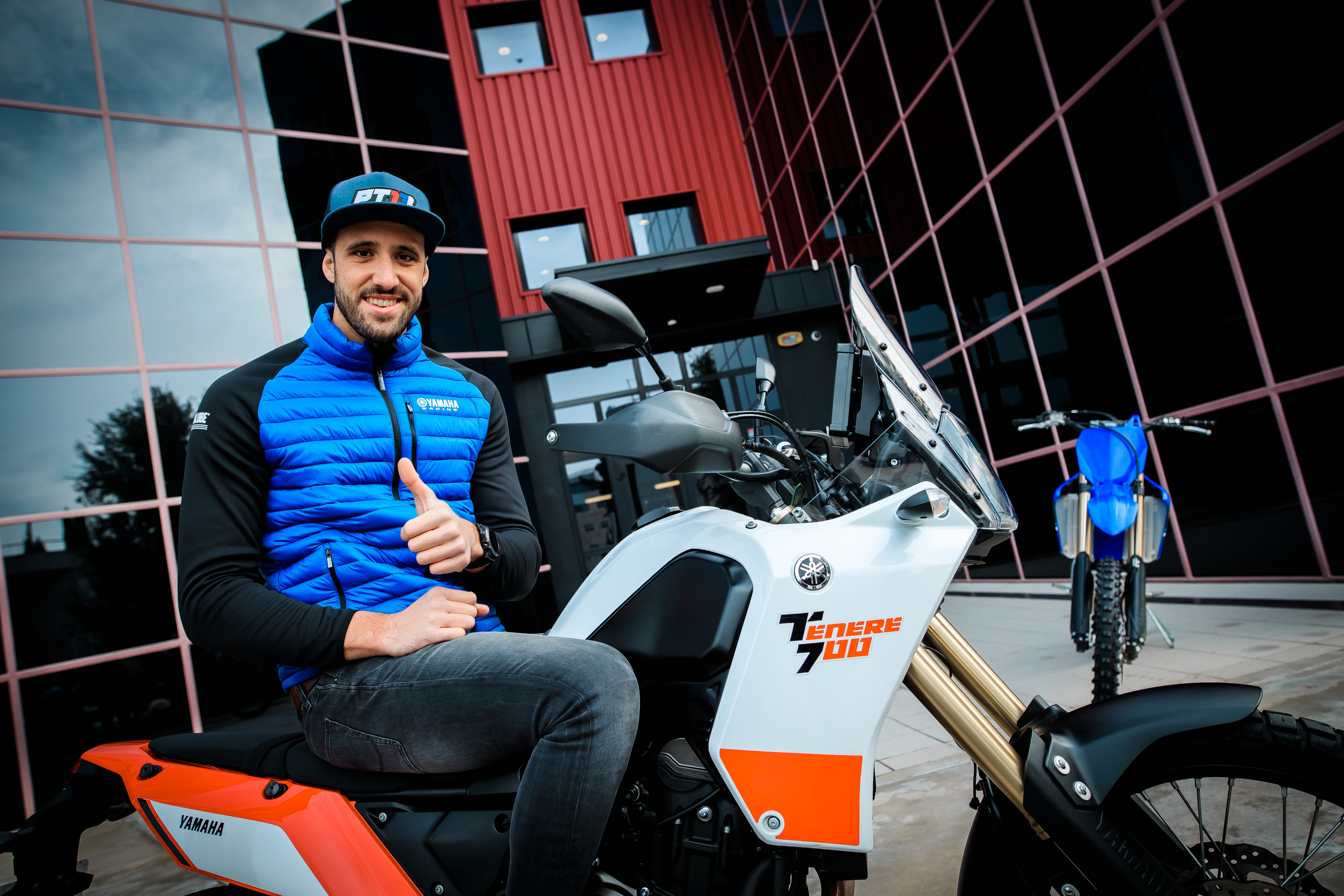 Pol Tarrés ficha por Yamaha - Competirá con una YZ dos tiempos y será embajador de la Ténéré 700