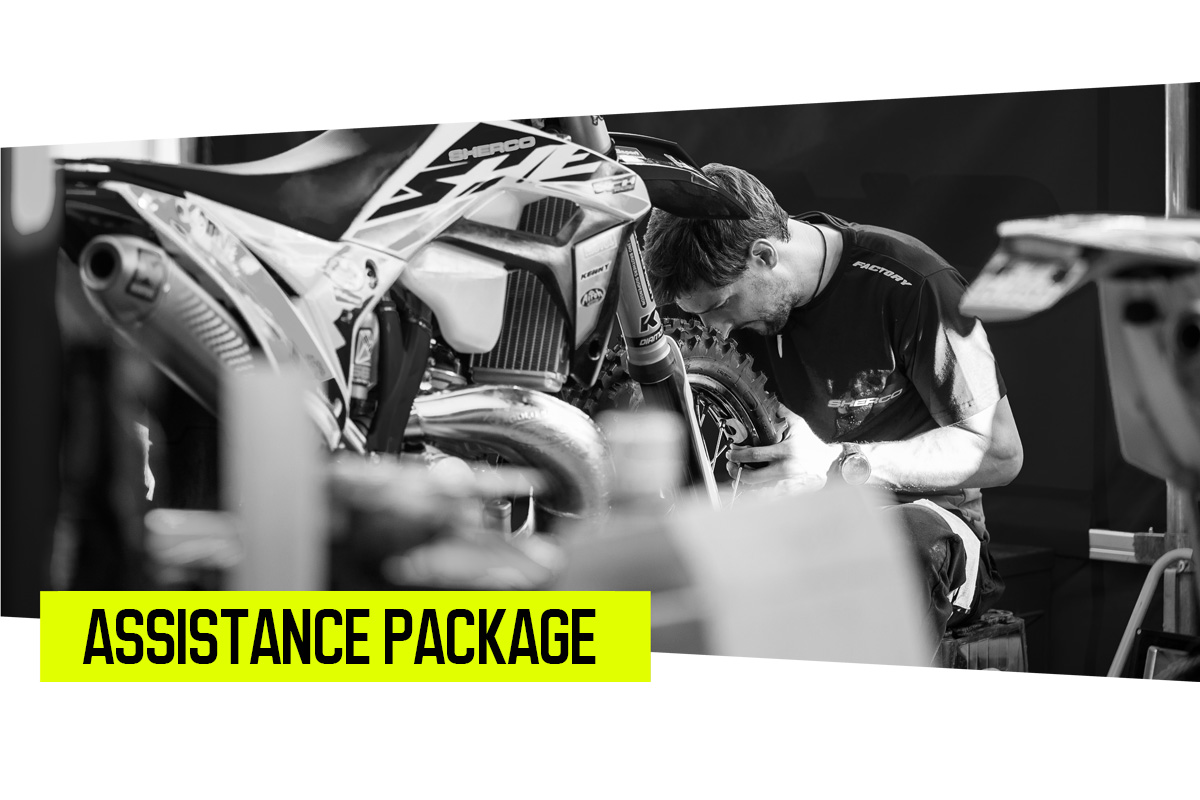 sherco_isde_assistance_package