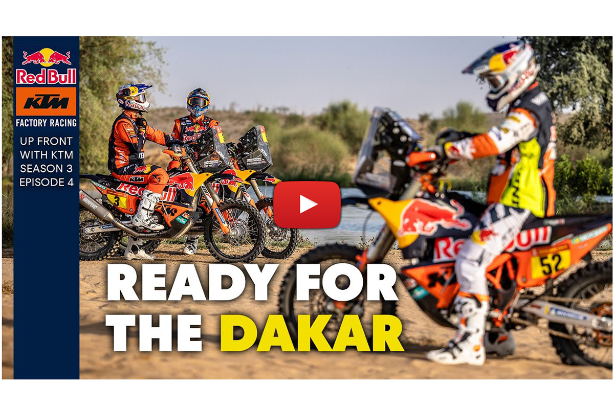 Up Front with the KTM Rally Team, Episode 4
