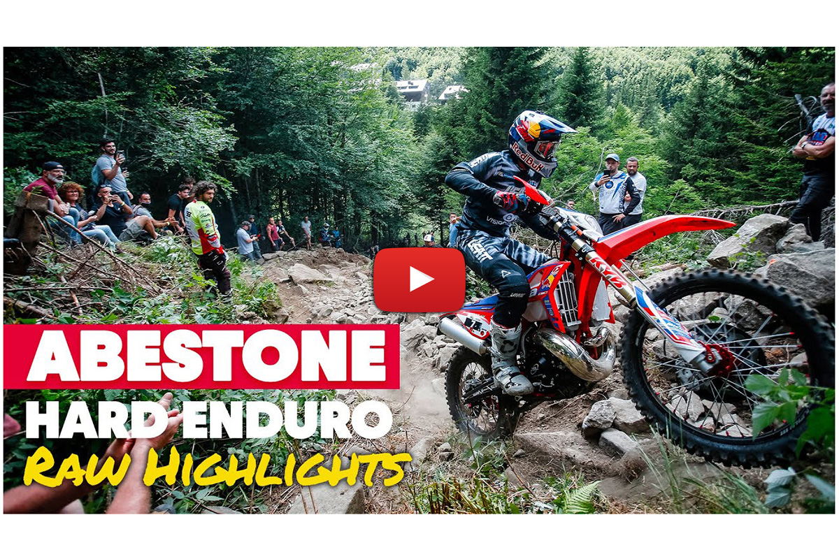 Enduro World Championship: Abestone Day 2 Time Trials video highlights