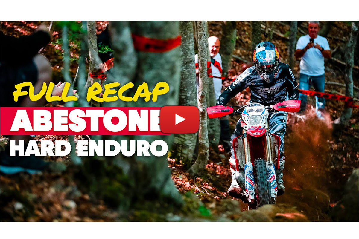 Abestone Hard Enduro: full video recap of the HEWC in Italy