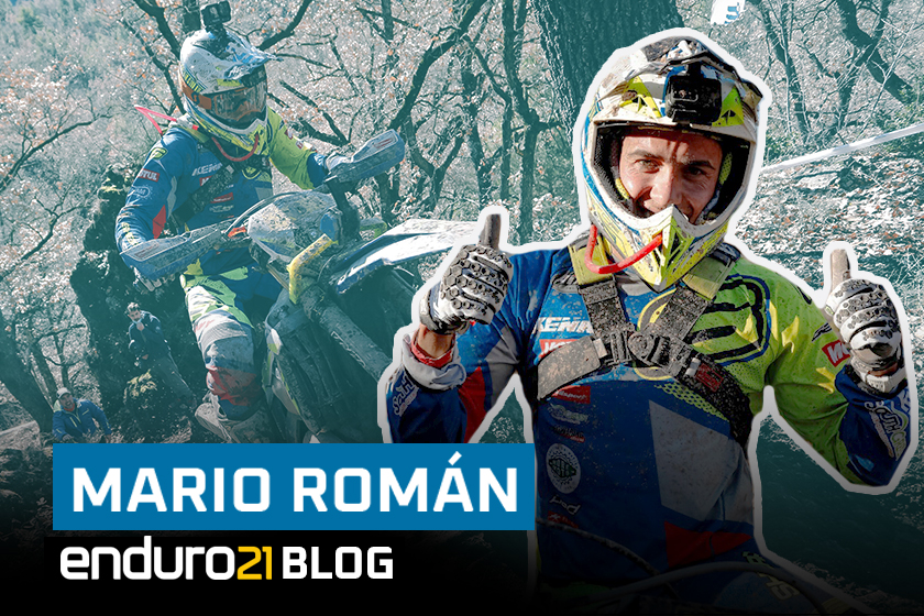 Blog - Mario Román: “Este año es Mundial de Hard Enduro y hay que sumar puntos pase lo que pase”
