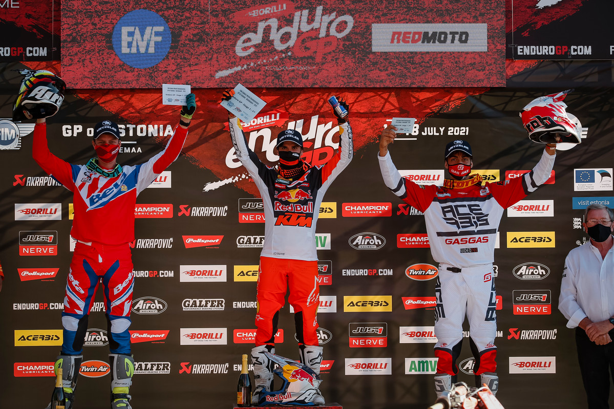 EnduroGP results: Garcia takes first win of 2021 on day 1 in Estonia