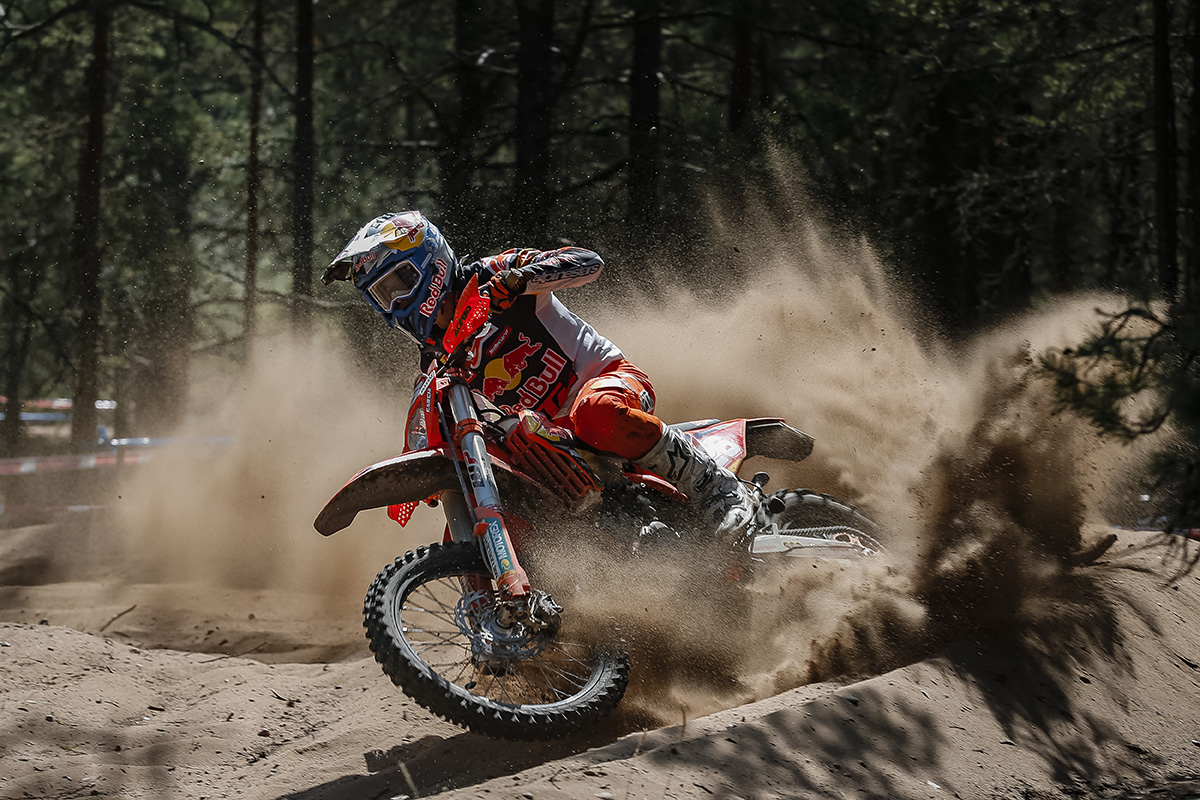 EnduroGP results: Freeman and Garcia take it to the wire on day 2 in Estonia