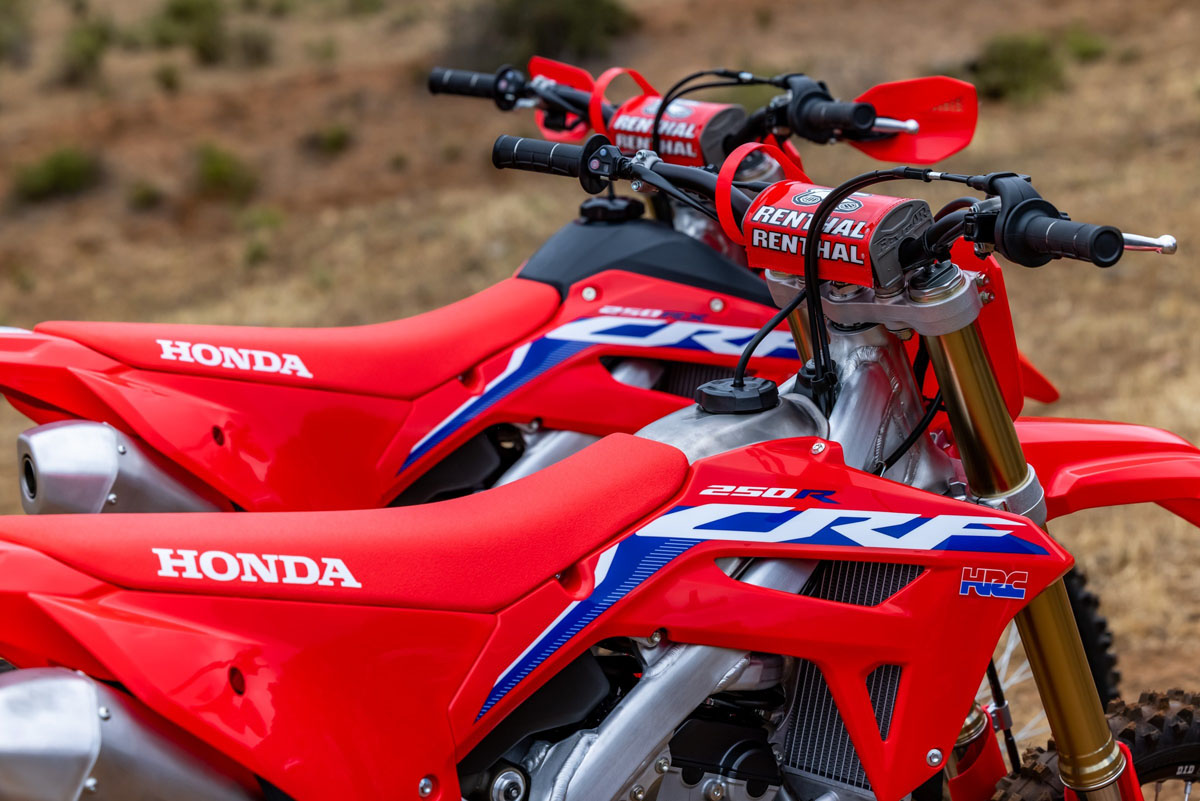 First look big changes for 2022 Honda CRF250RX