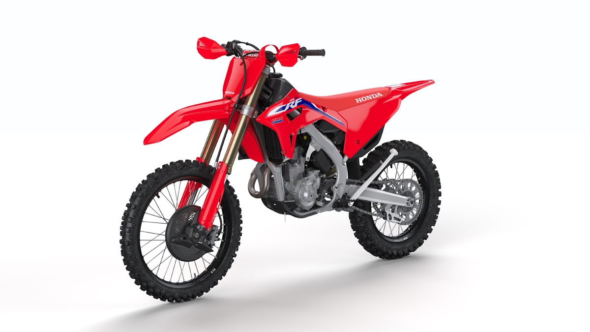 First look: big changes for 2022 Honda CRF250RX