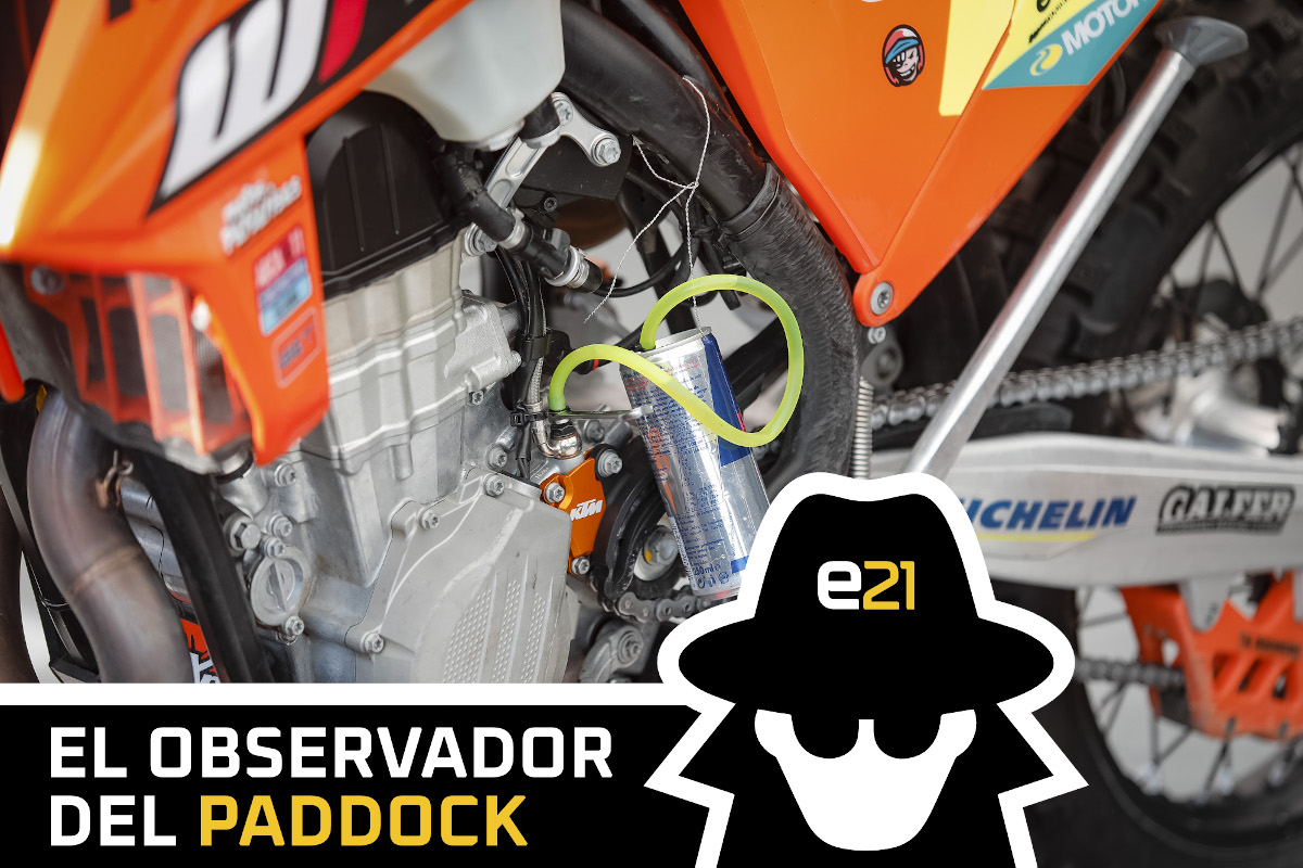 El Observador del Paddock: las motos del EnduroGP de Suecia