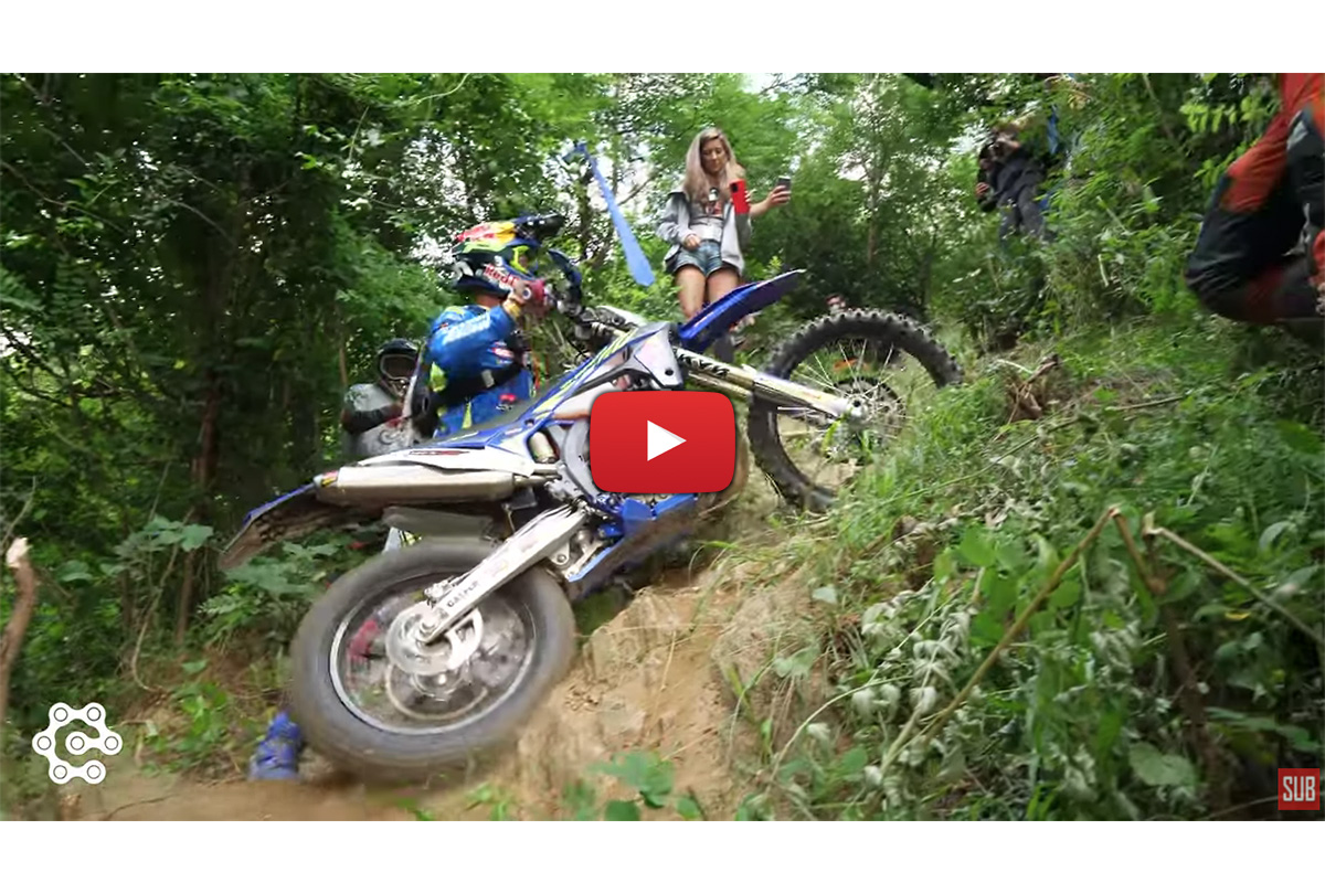 Red Bull Romaniacs: Qualification race video highlights