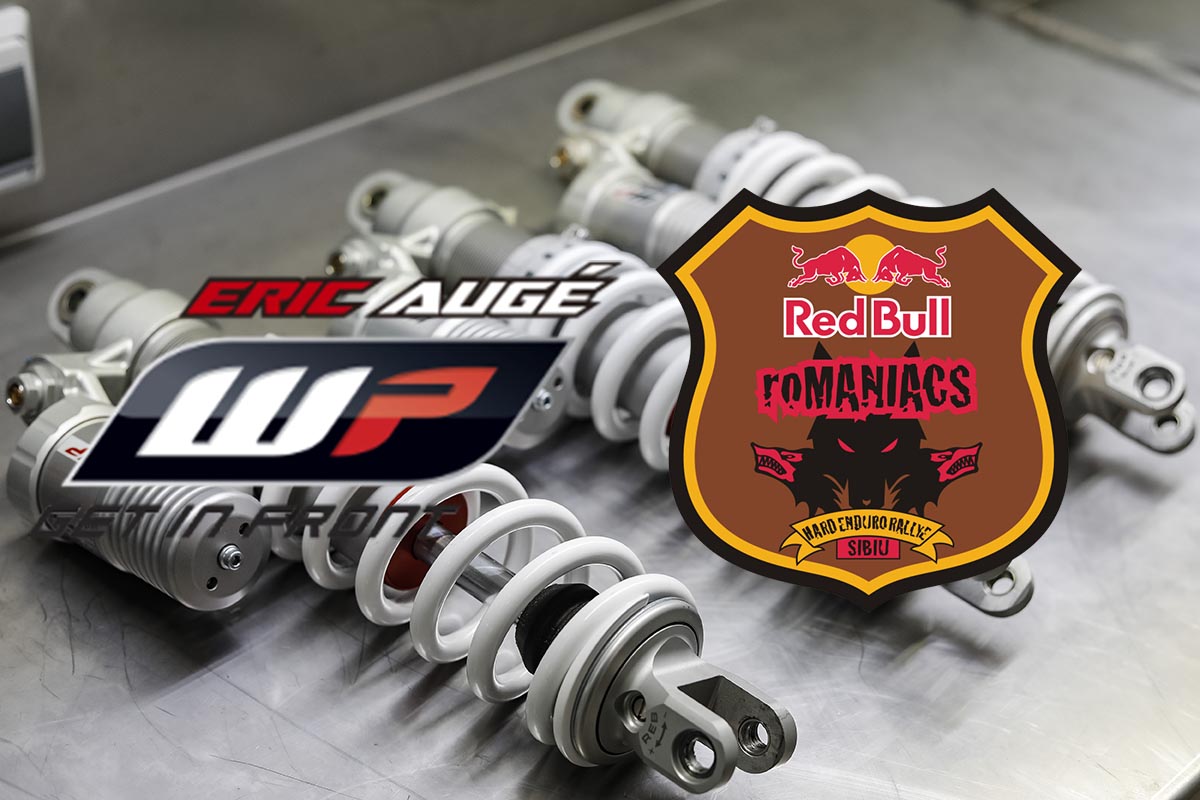 Official WP Suspension service at 2021 Red Bull Romaniacs
