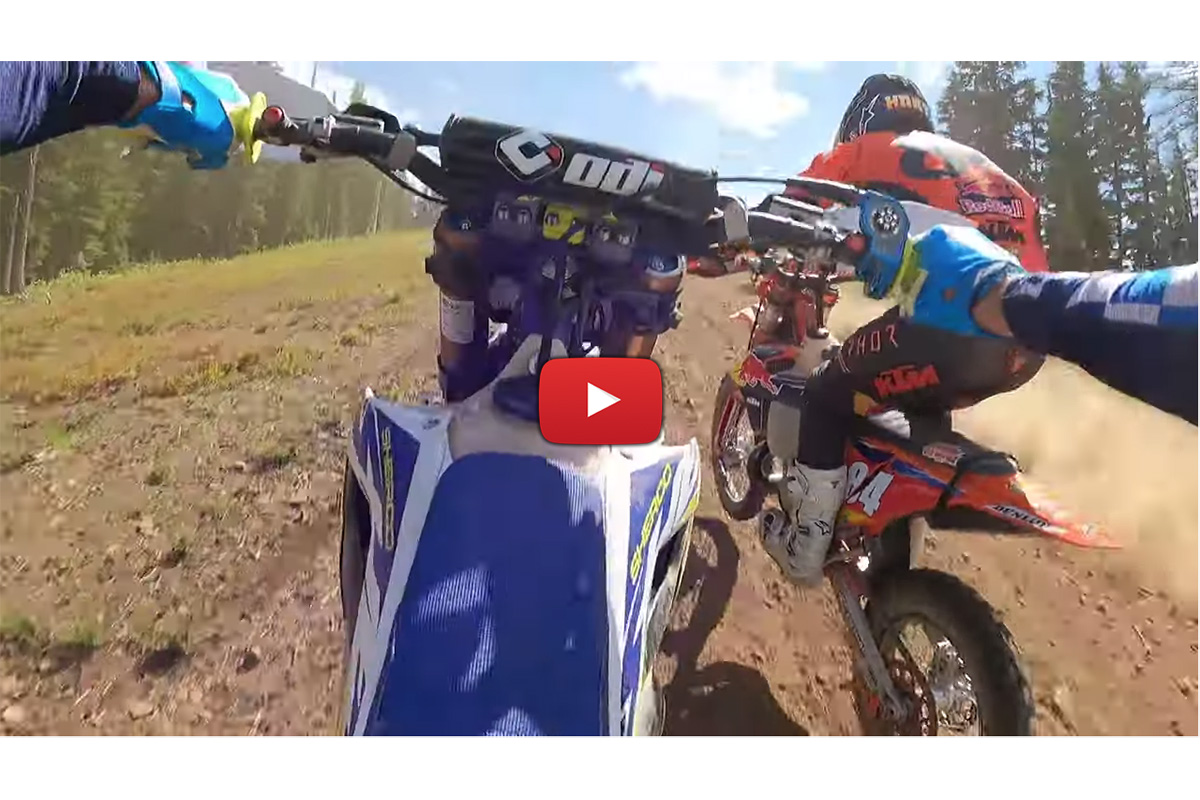 AMA Extreme Enduro: Silver Mountain Xtreme, qualifier onboard with Cody Webb