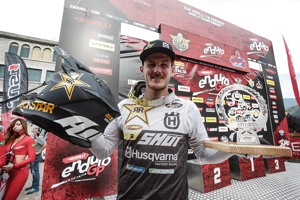 Enduro21 catches up with Billy after his Italian GP podium performance.