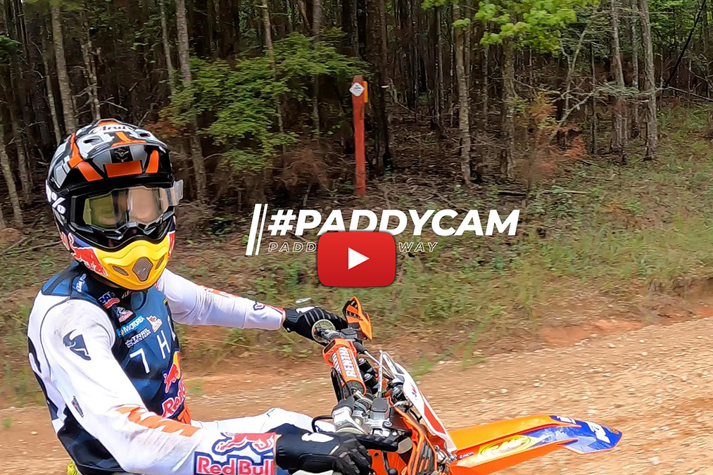 In the thick of it – 2021 Cherokee National Enduro “Paddy Cam” helmet footage