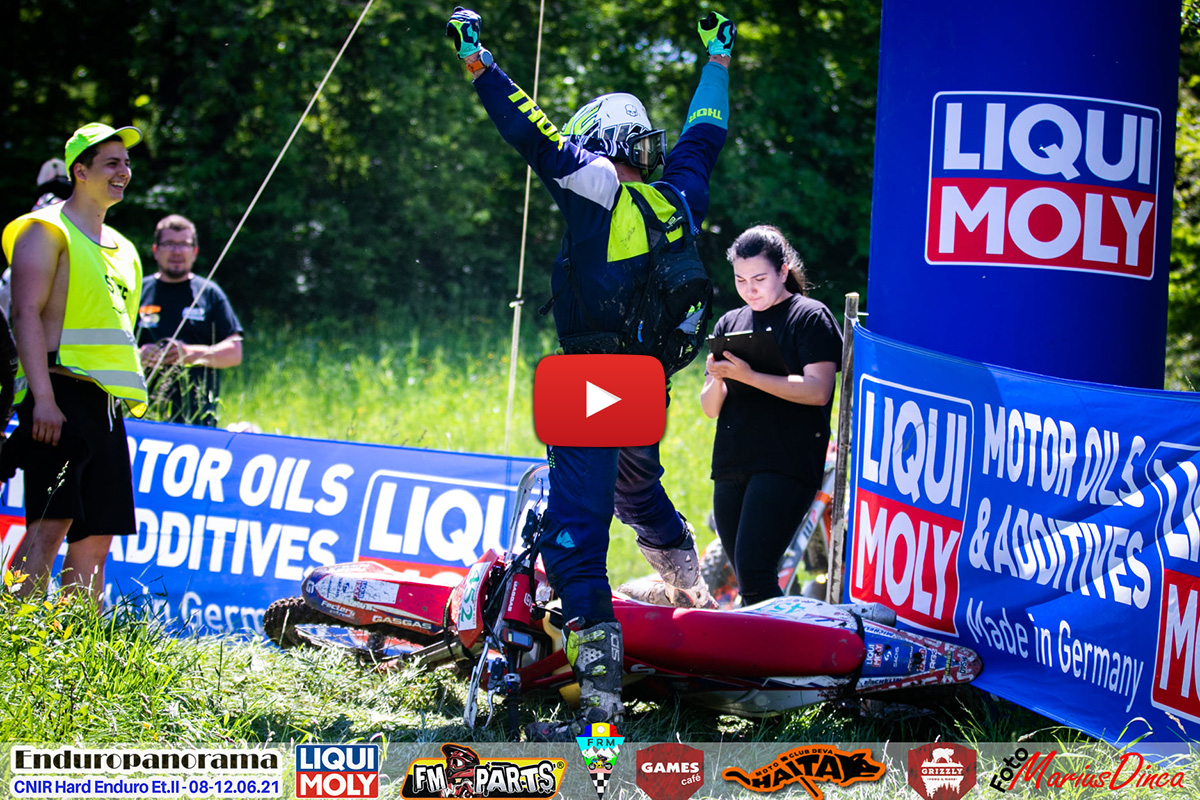 Romanian Hard Enduro: prologue video and results from Enduro Panorama