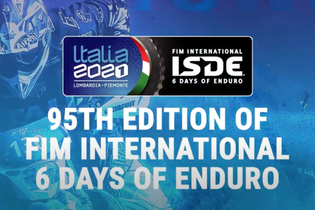ISDE Italy 2021 is go – event details emerge