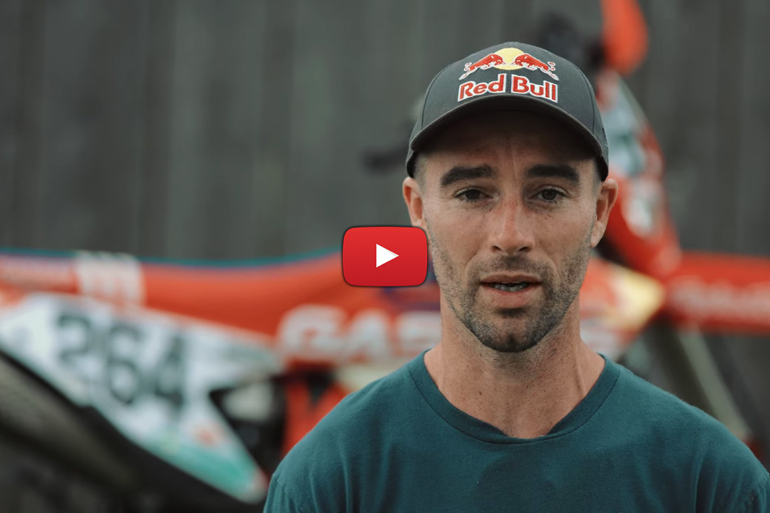 ISDE: Ryan Sipes talks Italy 2021 – “I wanna never be out the top 5”