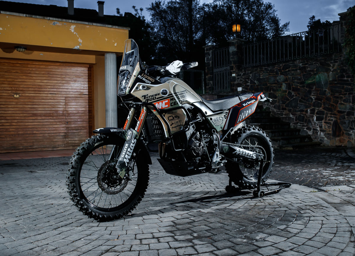 Motos Pro: La Yamaha Ténéré 700 de Pol Tarrés – ¿Estamos ante la mejor 'adventure' del planeta?