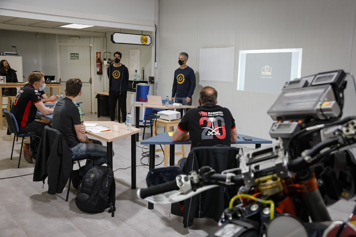 Preparation is key – how Red Bull KTM’s Jordi Viladoms’ clinics are training rally rookies