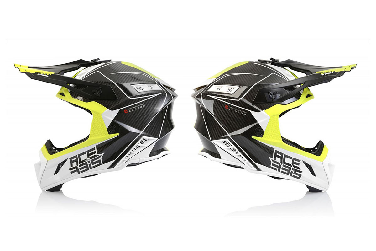 First Look: Acerbis Steel Carbon Helmet