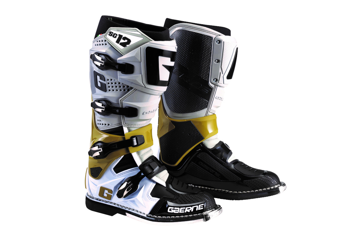 New colours for Gaerne's SG-12 off-road boot