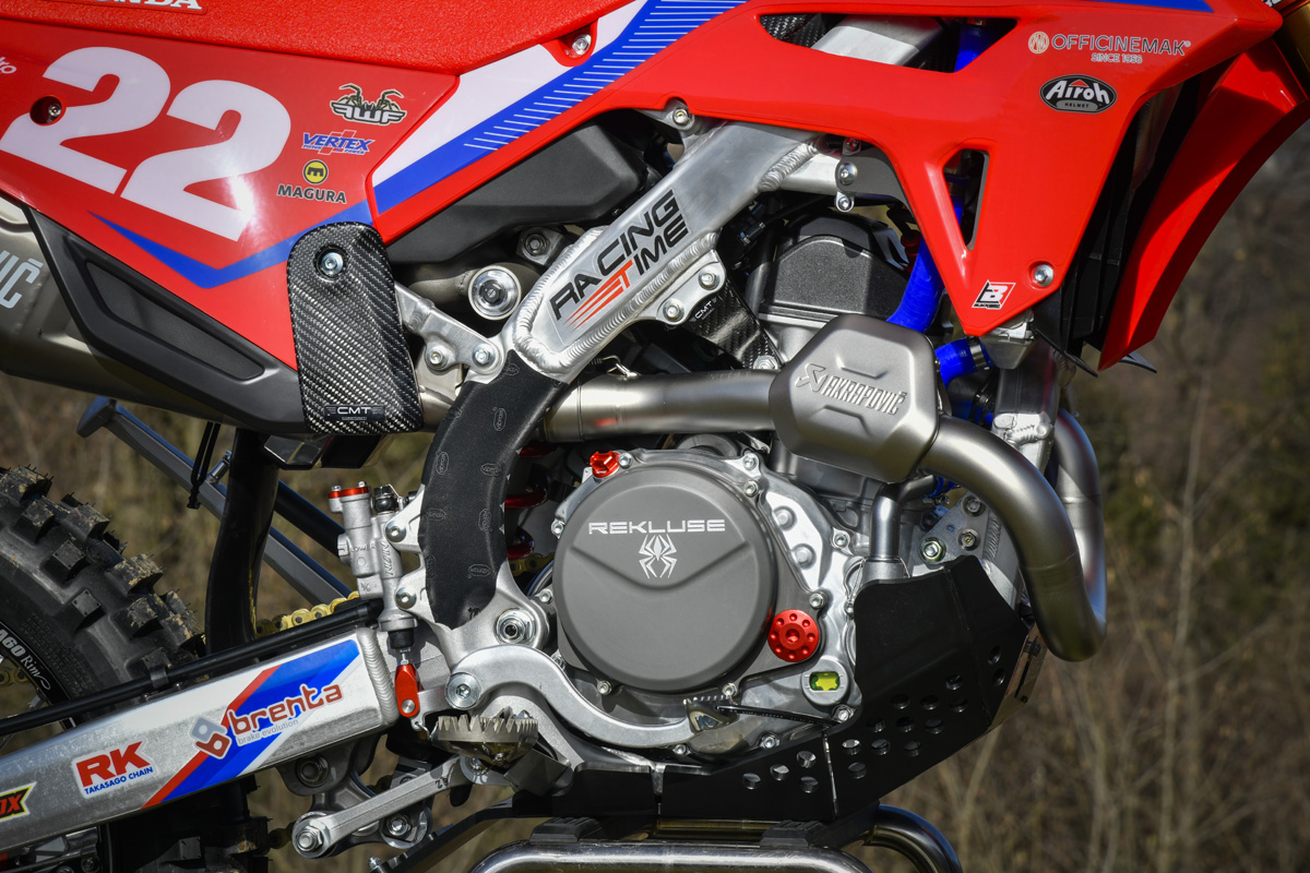 Galería Motos Pro: RedMoto Honda World Enduro Team 2021