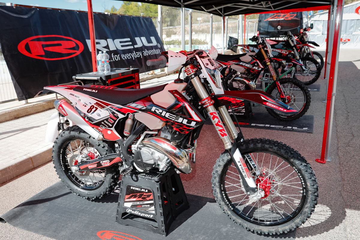 Rieju announce competitive prices for 2021 ISDE Bike Rental and Service