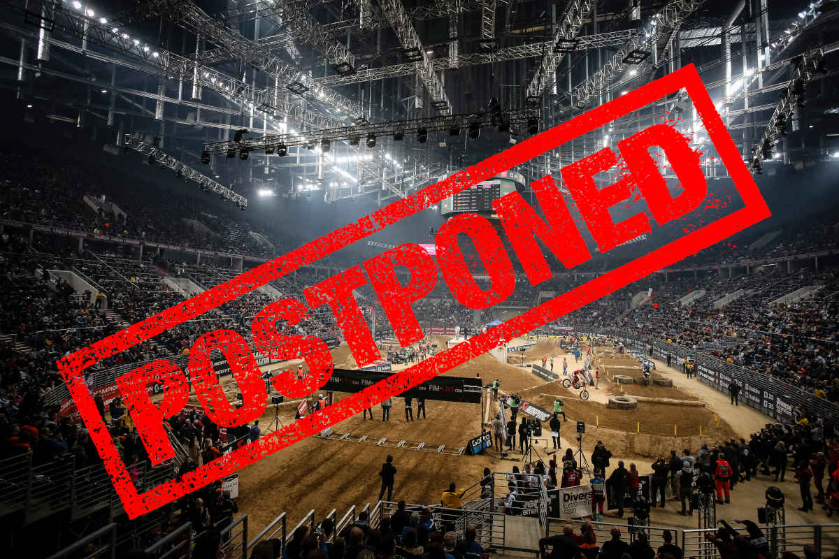2021 SuperEnduro World Championship postponed