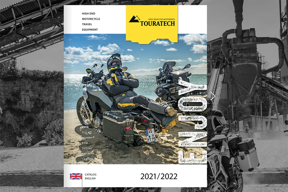 2021 Touratech Adventure bike catalogue