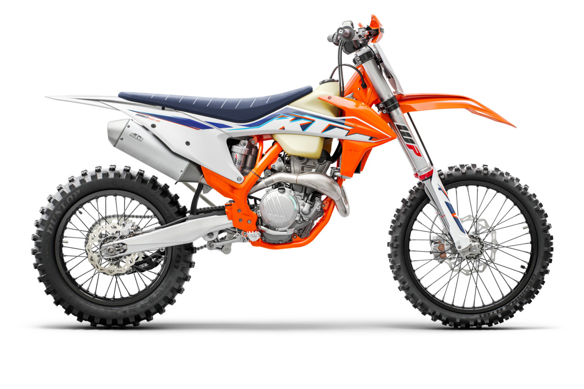 First look: 2022 KTM Cross-Country and Motocross Models