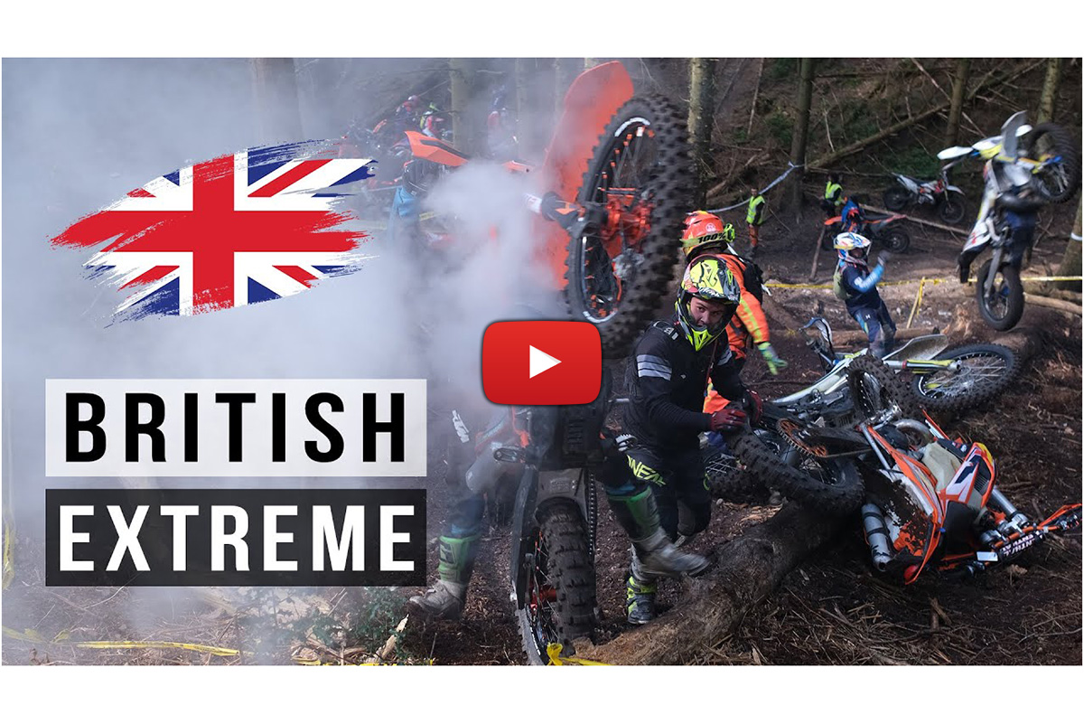 British Extreme Enduro: Rnd 1 video highlights from Extreme Ravines