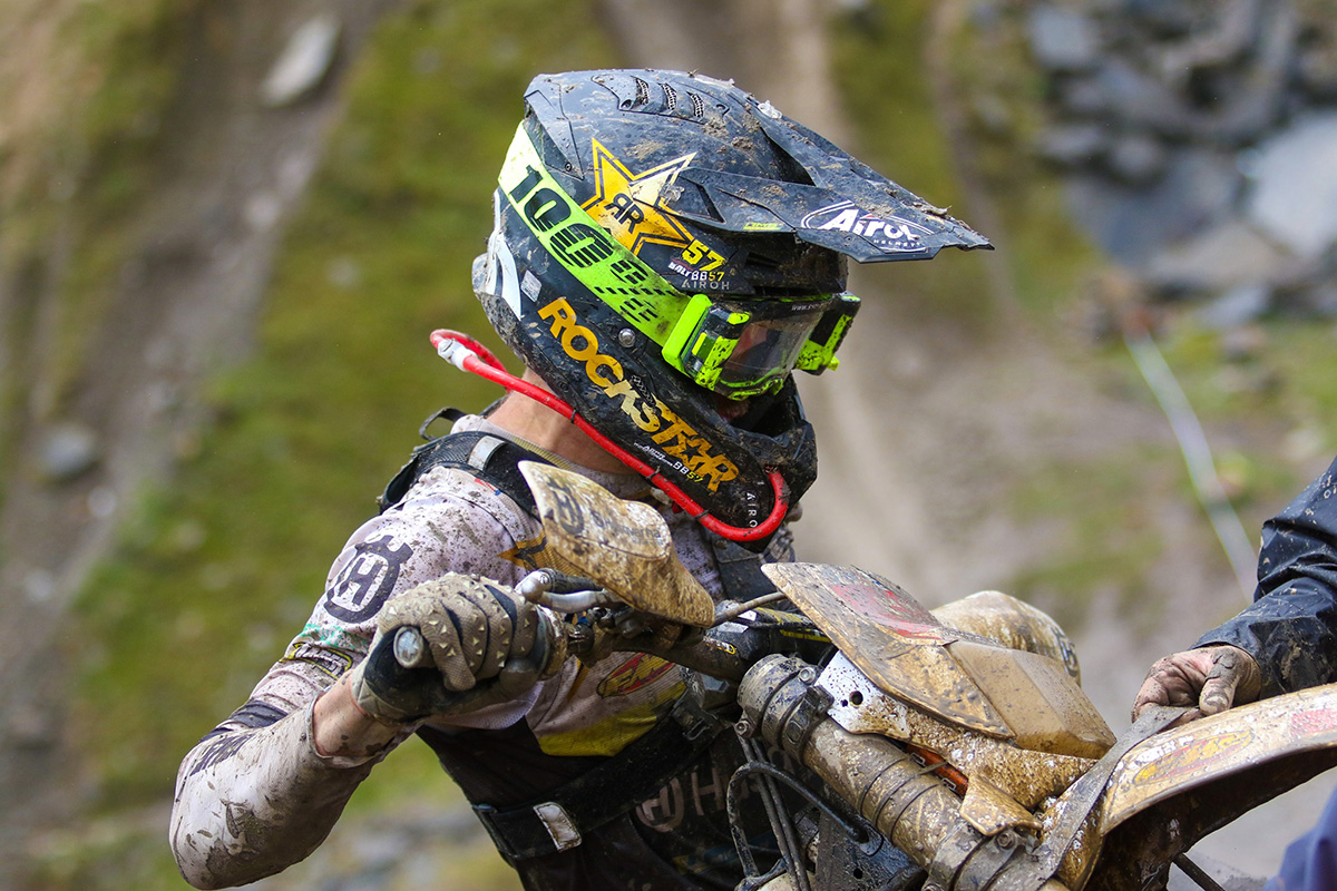 Billy Bolt takes victory at British Extreme Enduro Round2