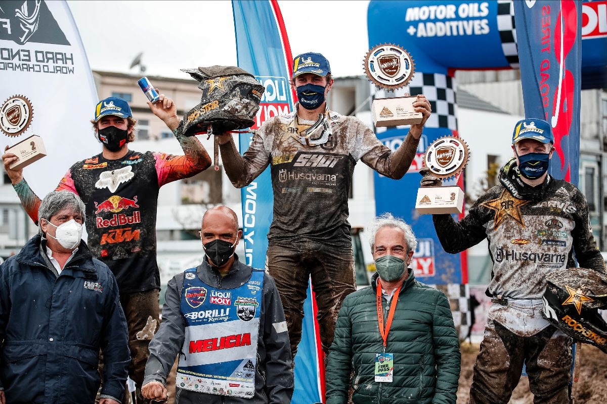 Extreme XL Lagares: HEWC cancelled – EnduroCross Races go ahead in the mud